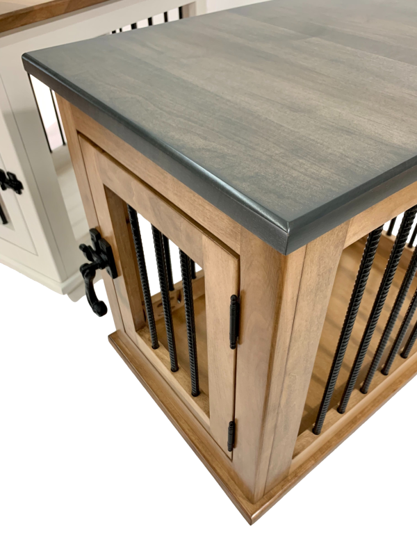The Rover Collection, Medium Dog Crate Kennel End Table for dogs up to 25 lbs.