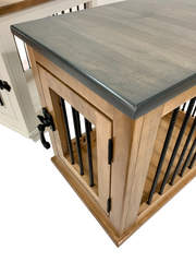 The Rover Collection, Medium Dog Crate Kennel End Table for dogs up to 25 lbs.