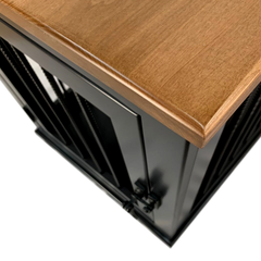 The Rover Collection, Medium Dog Crate Kennel End Table for dogs up to 25 lbs.
