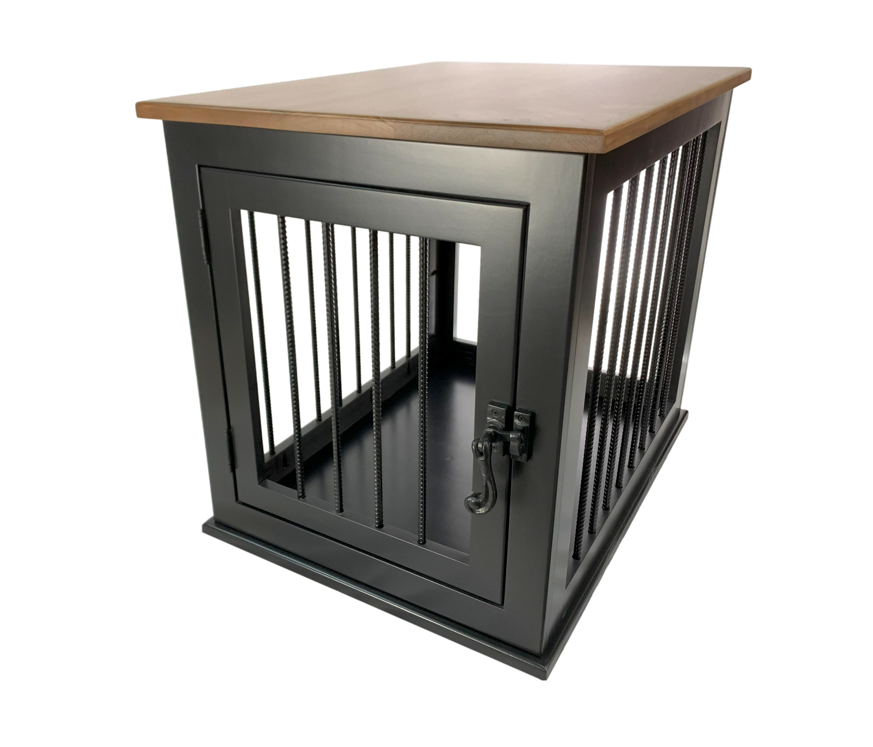 The Rover Collection, Medium Dog Crate Kennel End Table for dogs up to 25 lbs.
