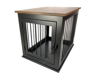 The Rover Collection, Medium Dog Crate Kennel End Table for dogs up to 25 lbs.