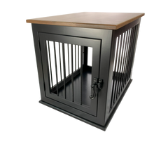 The Rover Collection, Medium Dog Crate Kennel End Table for dogs up to 25 lbs.