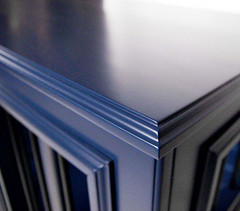 IN STOCK - Ready to Ship - Shelby Collection, Stunning Gorgeous, Large Dog Crate, Solid Maple, In Stock