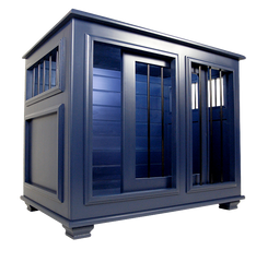 IN STOCK - Ready to Ship - Shelby Collection, Stunning Gorgeous, Large Dog Crate, Solid Maple, In Stock