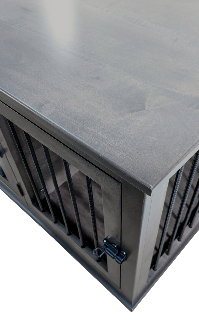 TRIPLE Dog Crate, INTERMEDIATE, The Rover Collection, for dogs approx. 25-60 lbs.