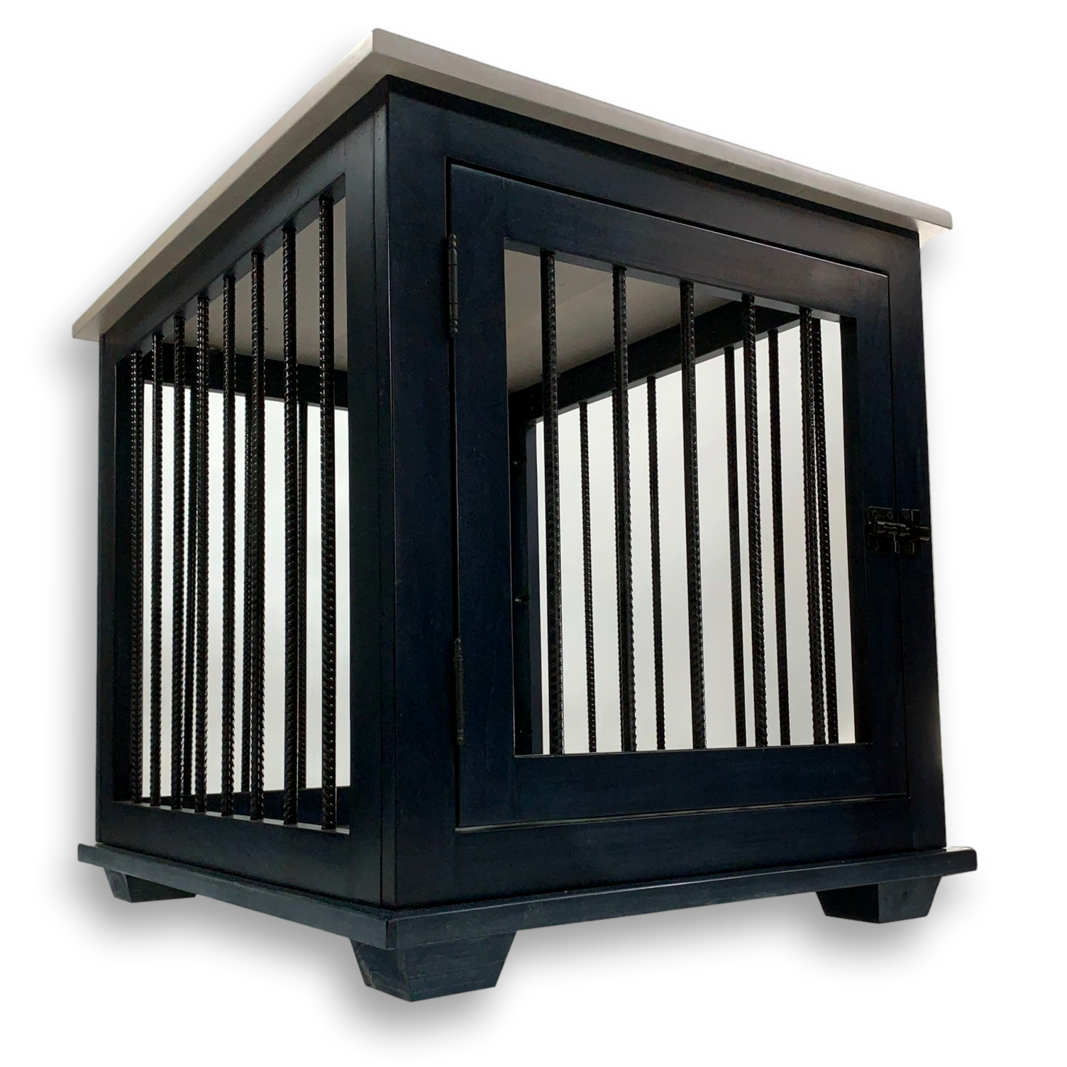 The Rover Collection, Medium Dog Crate Kennel End Table for dogs up to 25 lbs.
