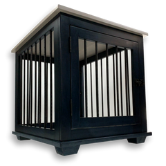 The Rover Collection, Medium Dog Crate Kennel End Table for dogs up to 25 lbs.