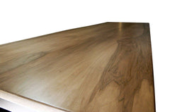 The Rover Collection, XX Large Double Dog Furniture, Dog Size 90 lbs.+, Solid Maple Top Close-up of exquisite unique grain pattern