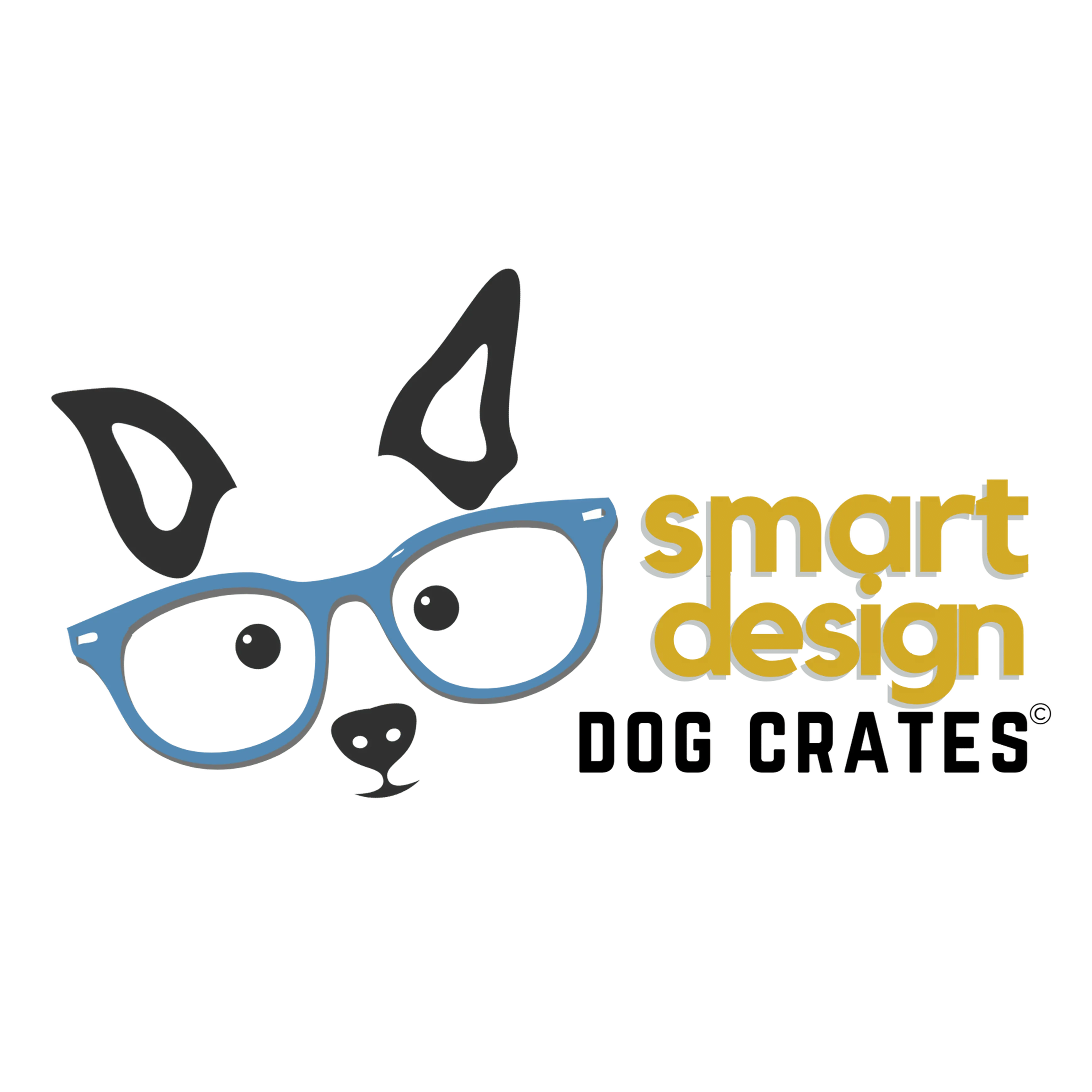 Smart Design Dog Crate Furniture