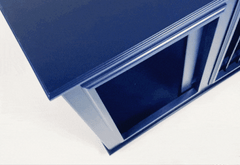 IN STOCK - Ready to Ship - Shelby Collection, Stunning Gorgeous, Large Dog Crate, Solid Maple, In Stock