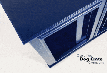 SHELBY COLLECTION, XXL Dog Crate IN STOCK Kennel with Sliding Door for dogs 90+ lbs