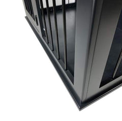 The Rover Collection, XL Dog Crate Kennel Furniture for Dogs 60 lbs to 85 lbs