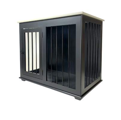 The Rover Collection, XL Dog Crate Kennel Furniture for Dogs 60 lbs to 85 lbs
