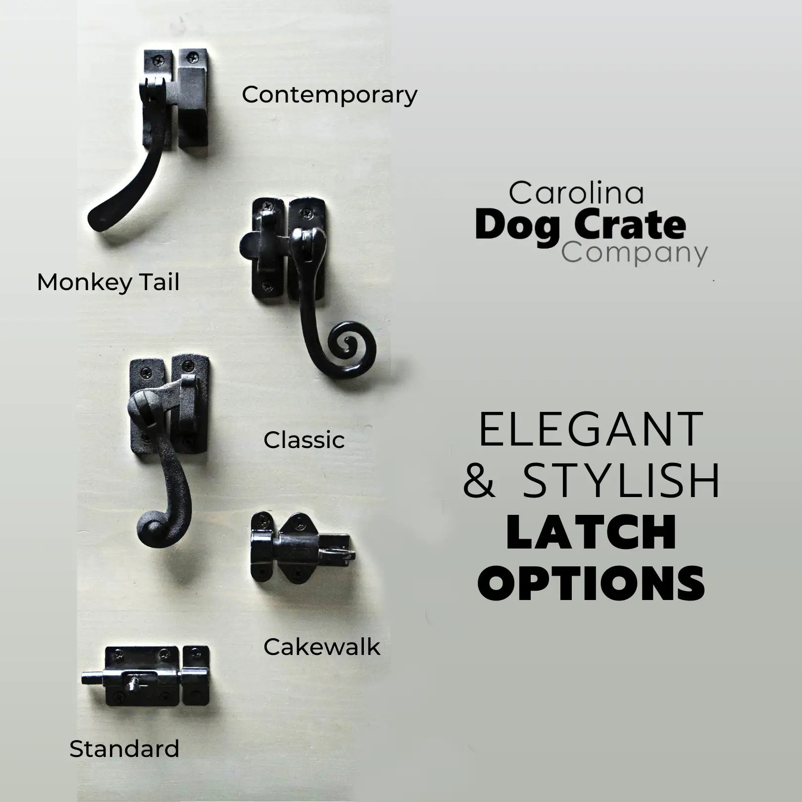 The Rover Collection, Large, Double Dog Crate as Furniture & Kenne, Dog Size: 25-60 lbs