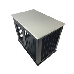 The Rover Collection, XL Dog Crate Kennel Furniture for Dogs 60 lbs to 85 lbs