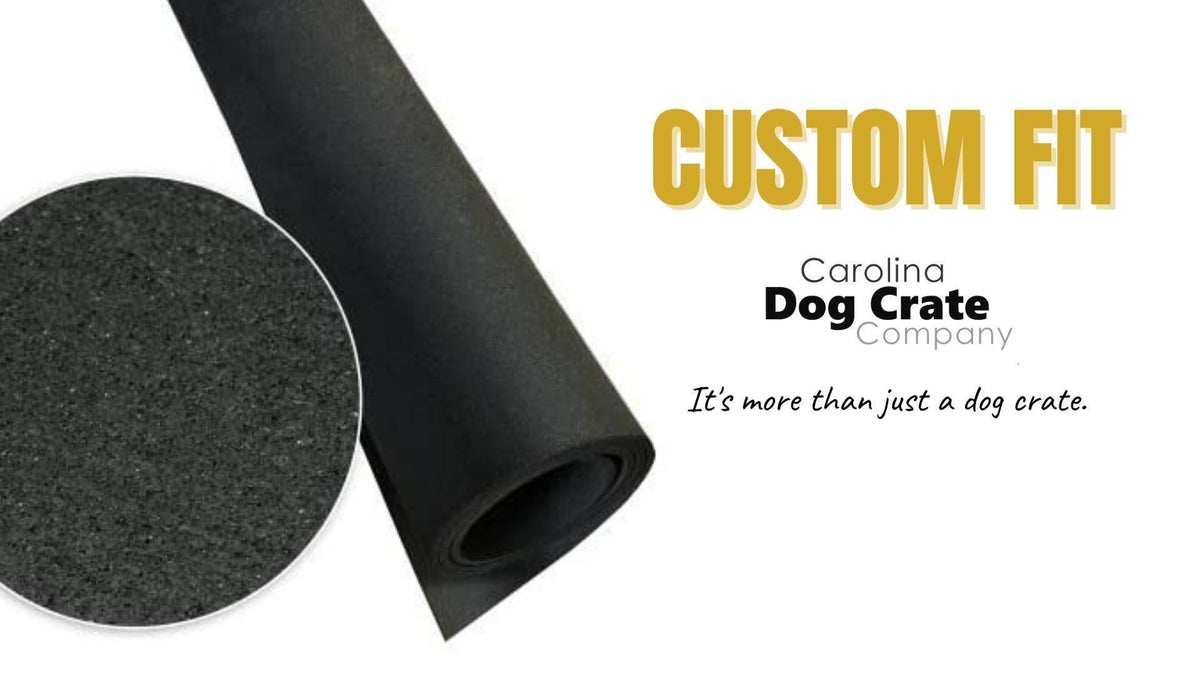 View of bundle-only-the-mutt-mat-custom-dog-crate-liner-carolina-dog-crate-co ...