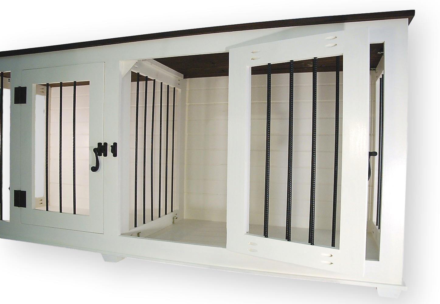 Double XL Extra Large Dog Crate Kennel for Dogs 60 to 80 lbs - Carolina Dog Crate Co.