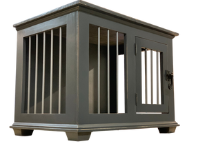 In-Stock Custom Medium Dog Crate Kennel End Table