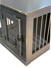 In-Stock Custom Medium Dog Crate Kennel End Table - Carolina Dog Crate Co.