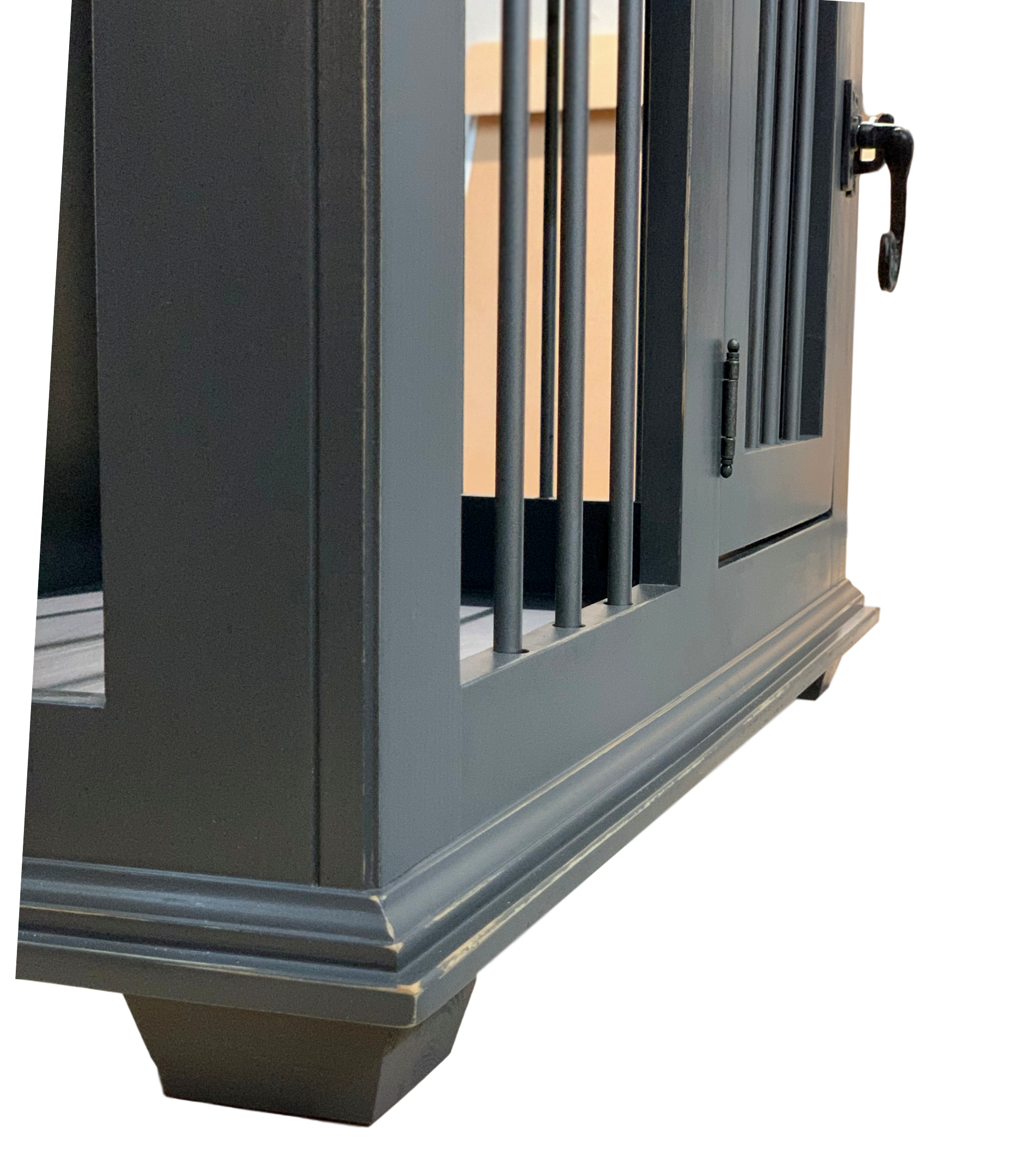 In-Stock Custom Medium Dog Crate Kennel End Table - Carolina Dog Crate Co.