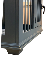 In-Stock Custom Medium Dog Crate Kennel End Table - Carolina Dog Crate Co.