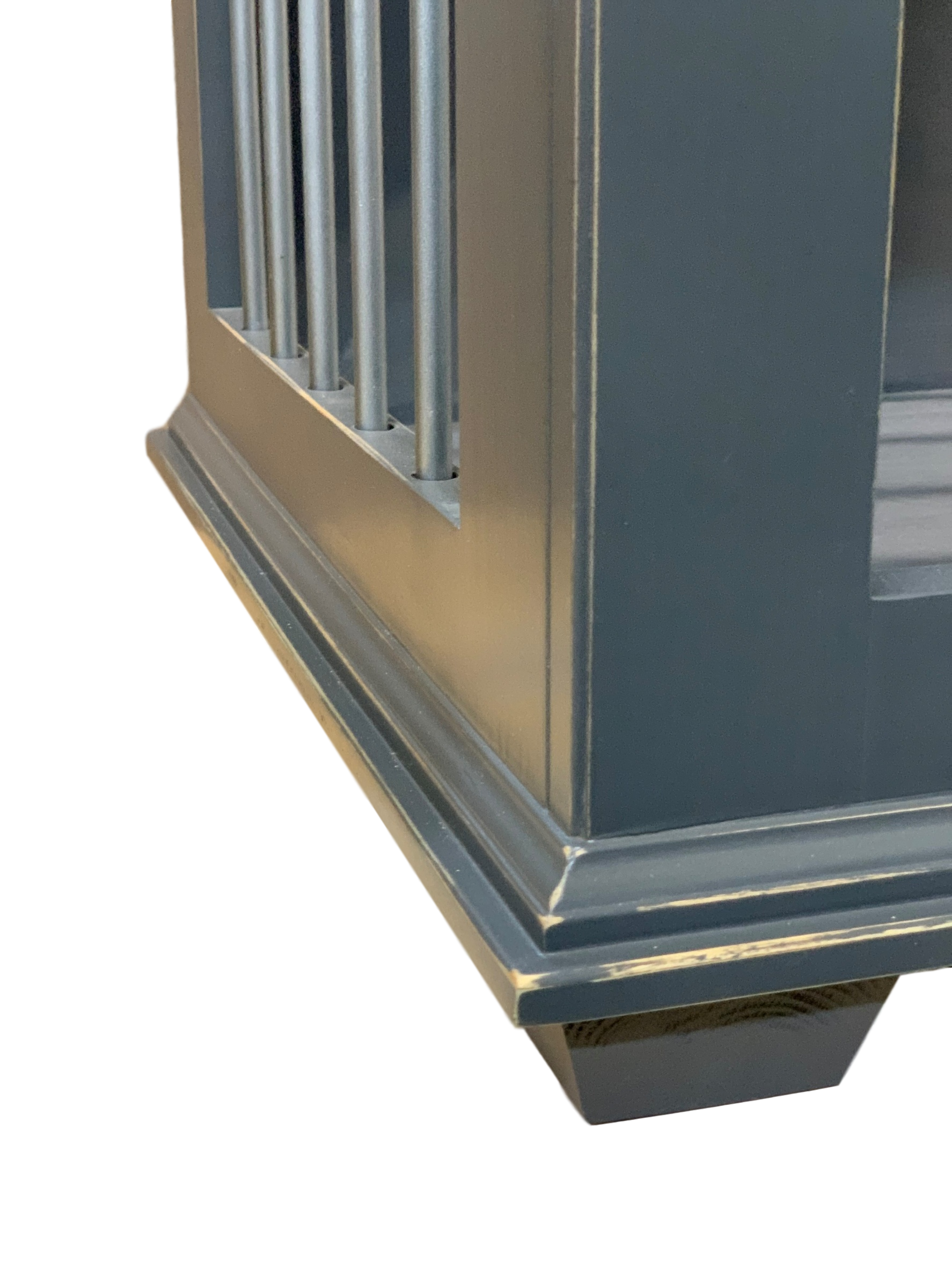 In-Stock Custom Medium Dog Crate Kennel End Table - Carolina Dog Crate Co.