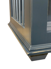 In-Stock Custom Medium Dog Crate Kennel End Table - Carolina Dog Crate Co.