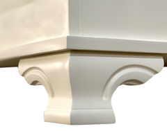 Medium Dog Crate Kennel End Table for dogs up to 25 lbs. - Carolina Dog Crate Co.