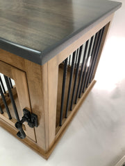 Small Dog Crate Kennel Furniture End Table for dogs up to 15 lbs. - Carolina Dog Crate Co.