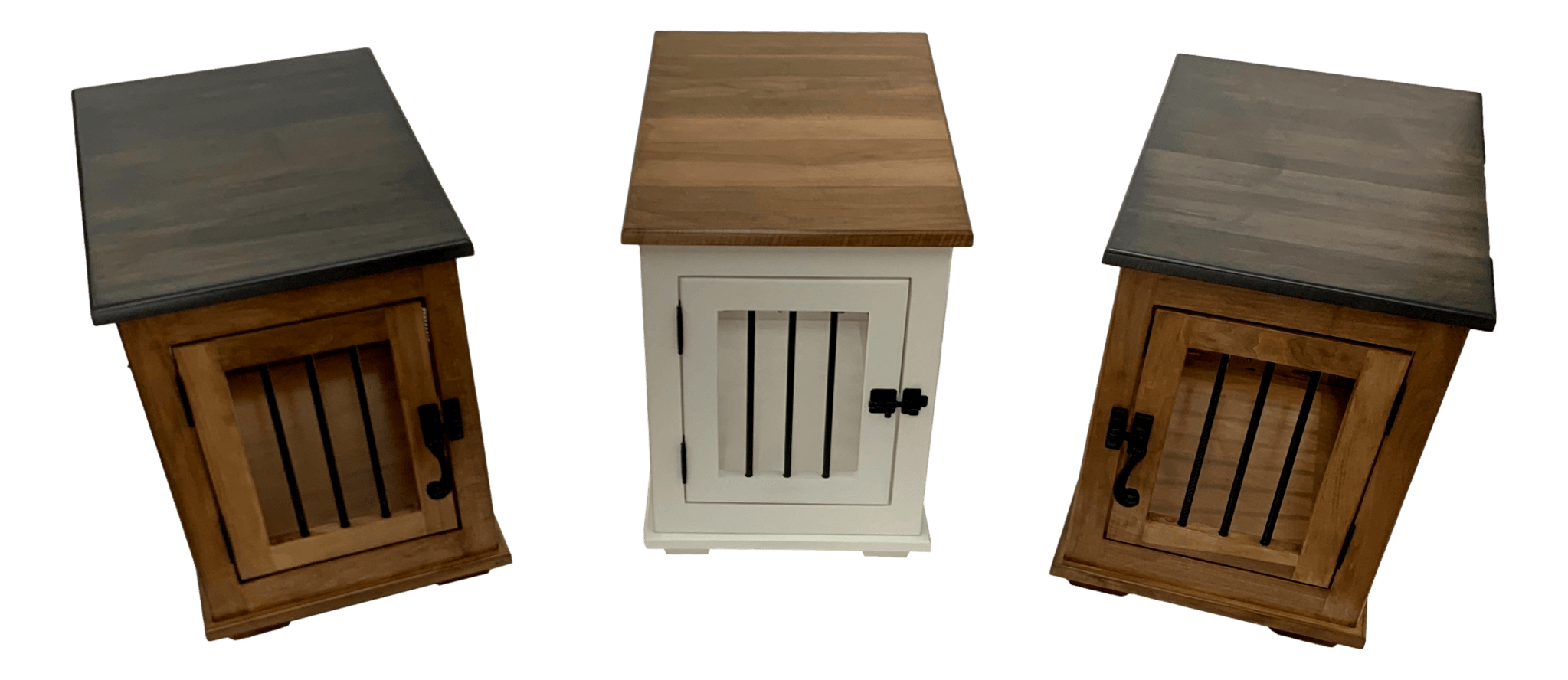 Small Dog Crate Kennel Furniture End Table for dogs up to 15 lbs. - Carolina Dog Crate Co.