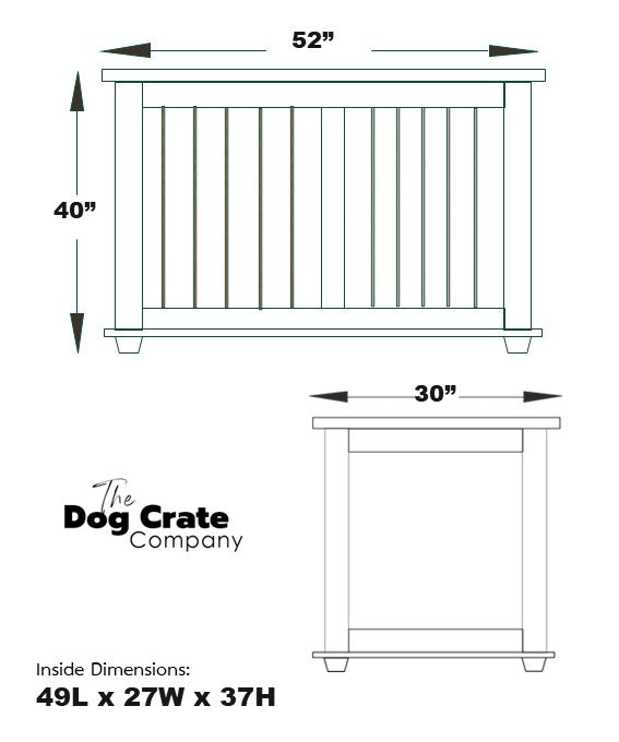 SHELBY COLLECTION, XXL Dog Crate IN STOCK Kennel with Sliding Door for dogs 90+ lbs - WAS $5,599