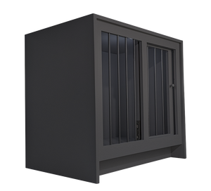 Single, Modern Dog Crate Furniture, The Cascade Collection, Sizes S-XXL