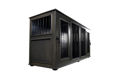 Shelby Collection , Double Dog Crate, Custom Luxury Kennel Furniture