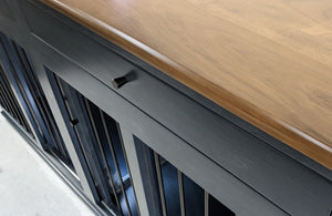 Drawer Upgrade for Dog Crate Furniture