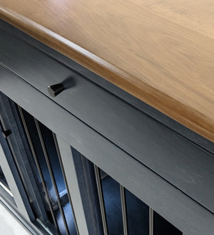 Drawer Upgrade for Dog Crate Furniture