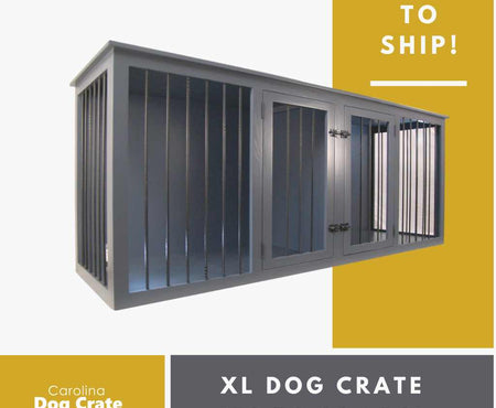 Double XL Dog Crate - In Stock - Ready to Ship - Save $850.00+