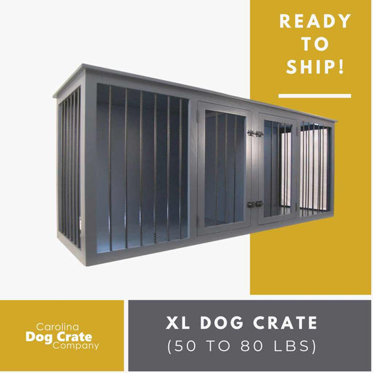 Double XL Dog Crate - In Stock - Ready to Ship - Save $850.00+
