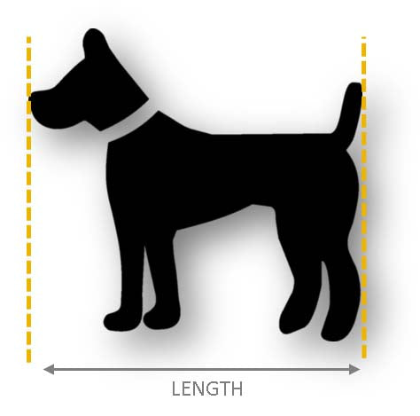 How to measure your dog for the perfect size dog crate kennel