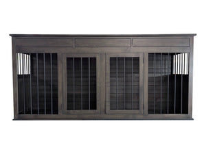 Double XL Dog Crate Kennel with Drawers, for Dogs 60 to 80 lbs
