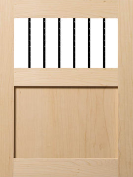 End Panel Style, Custom Dog Crate Furniture Options