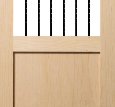 Side Panel Style, Custom Dog Crate Furniture Options