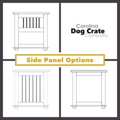 TRIPLE Dog Crate, INTERMEDIATE, The Rover Collection, for dogs approx. 25-60 lbs.