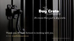 Custom Design #D-652, XXL Large Dog Crate Kennel, 54x37x45, Color: Fawn