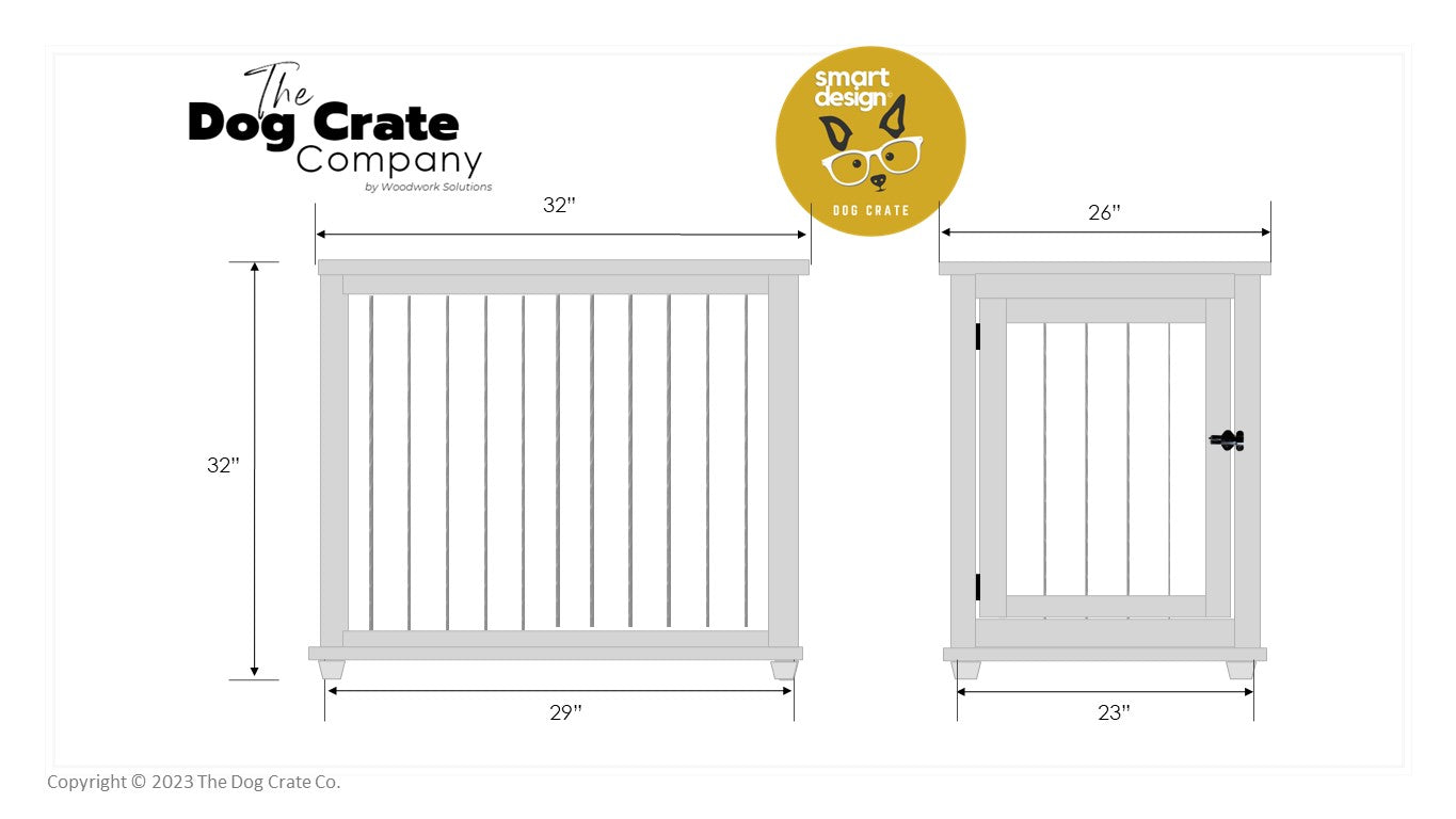 Custom Single Kennel with Custom Shoe Storage,  Design #D-653