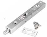 Latch, Sliding Door, Black, 6"