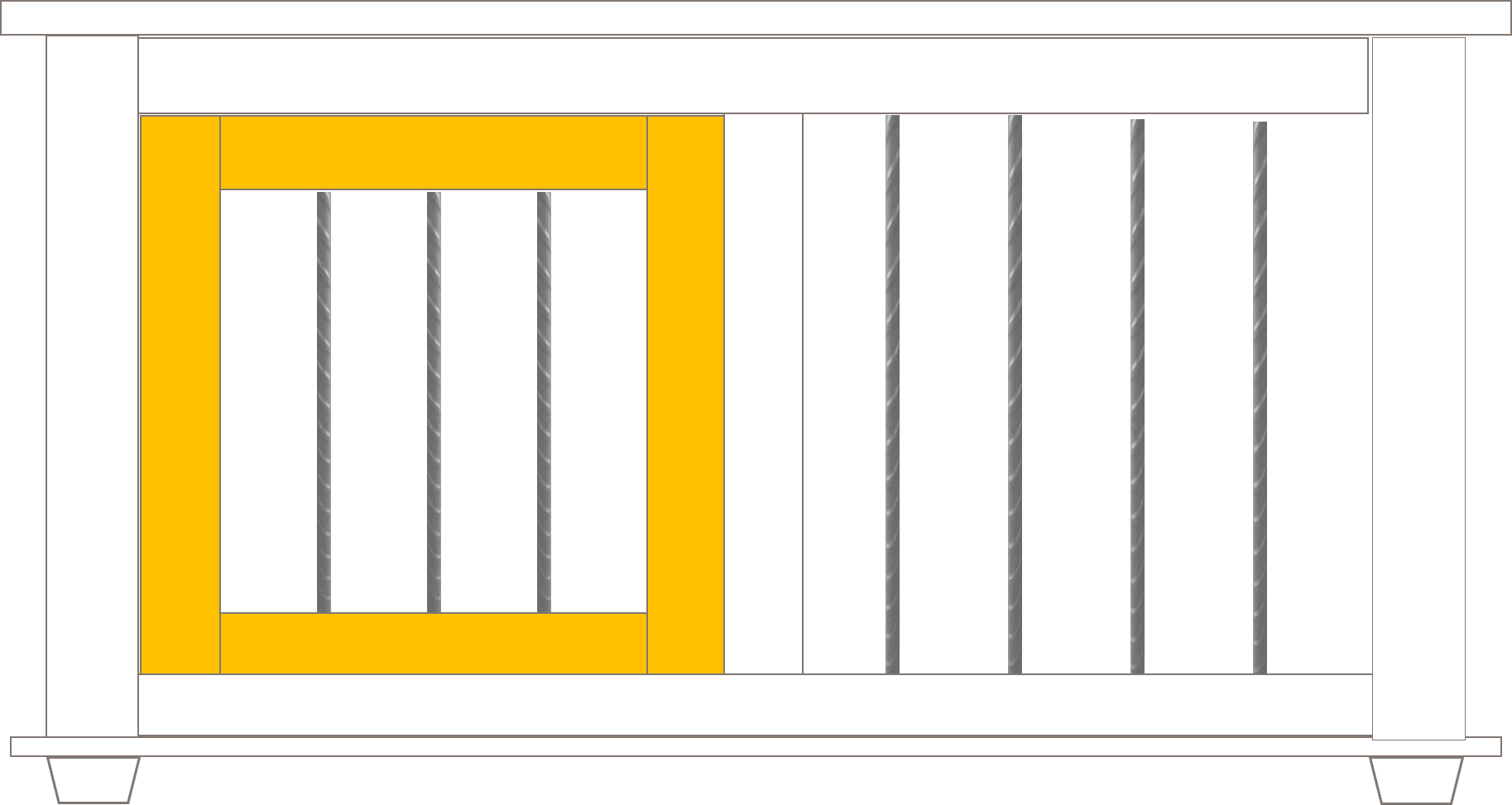 Cabinet Layout Options