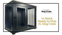 Ready to Ship - Stunning Gorgeous - X Large Dog Crate - In Stock - Ready to Ship