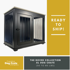 Ready to Ship - Stunning Gorgeous - X Large Dog Crate - In Stock - Ready to Ship
