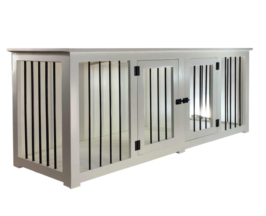 THE MUTT COLLECTION - Double Dog Furniture Kennels & Crates