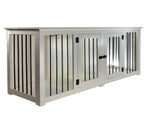 THE MUTT COLLECTION, Double Dog Furniture Kennels & Crates